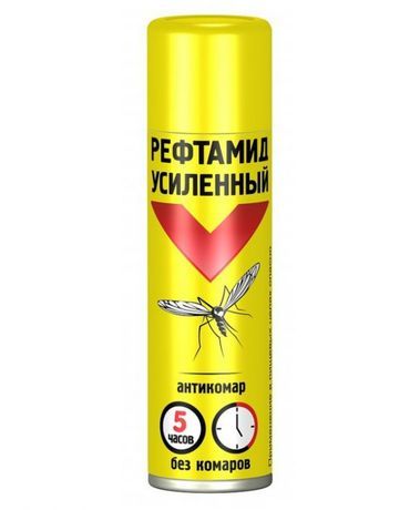 Репеллент "Рефтамид Экстра" (усиленный) 150 мл