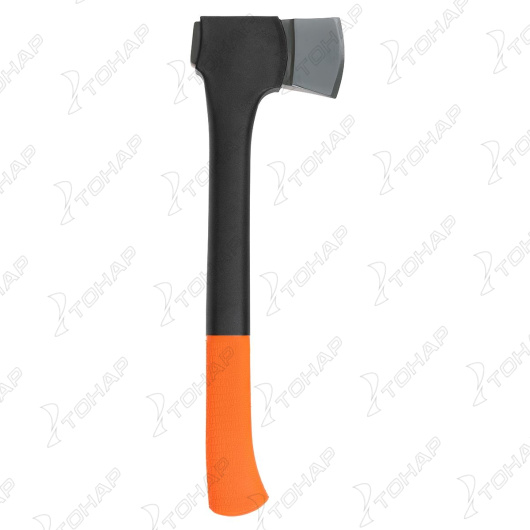 Топор NISUS Торнадо, с обрезиненной рукояткой, 870 г