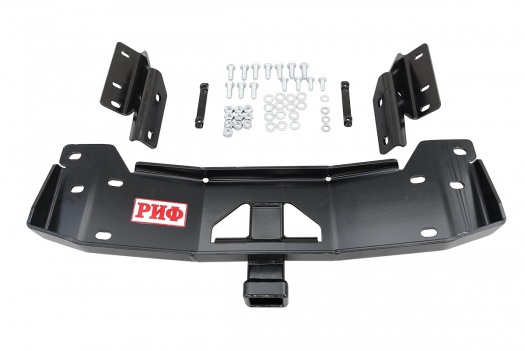 Фаркоп РИФ передний (переходник) для съемной лебёдки в штатный бампер УАЗ Патриот 2015+ Фаркоп РИФ передний (переходник) для съемной лебёдки в штатный бампер УАЗ Патриот 2015+