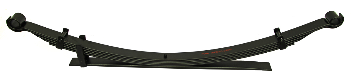 Рессора РИФ задняя Nissan Navara D40 0-300 кг лифт 40 мм