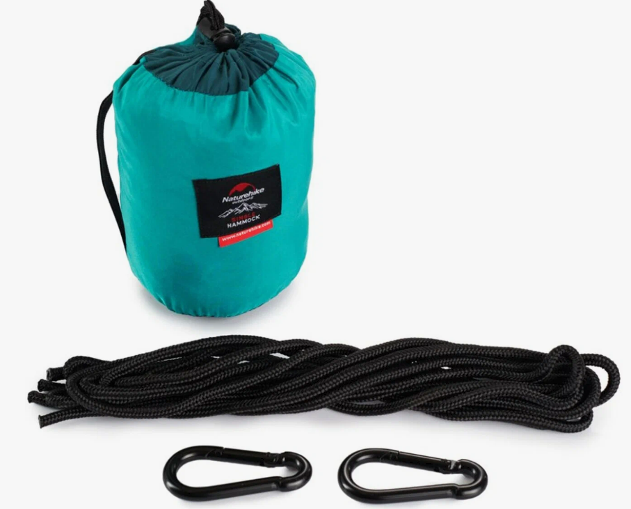 Гамак Naturehike без планок, туристический, эпонж, синий