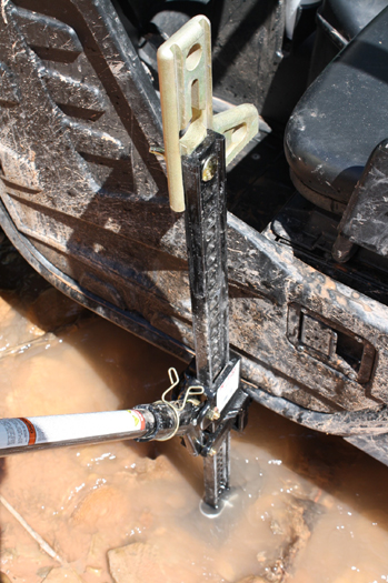 Домкрат реечный Hi-Lift X-Treme чугун 107 см