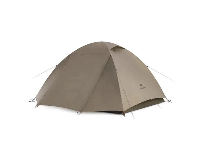 Палатка Naturehike Cloud-Creek, 2-местная, коричневая Палатка Naturehike Cloud-Creek, 2-местная, коричневая