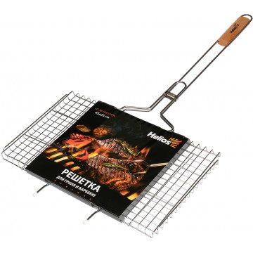 Решетка HELIOS для барбекю большая 75х45х26 см.