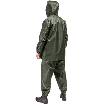 Костюм ветровлагозащитный HELIOS походный, зеленый р.44 Костюм ветровлагозащитный HELIOS походный, зеленый р.44