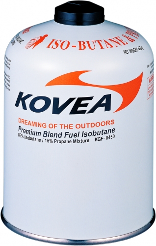Баллон газовый резьбовой KOVEA Screw type gas 450 g