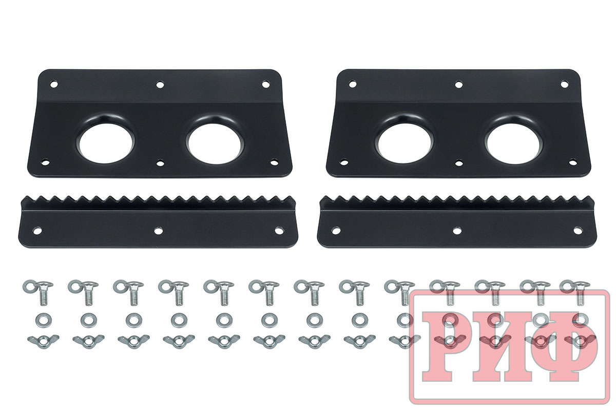 Сэнд-траки (аппарели) РИФ 148x48 см алюминиевые усиленные (2 шт.)