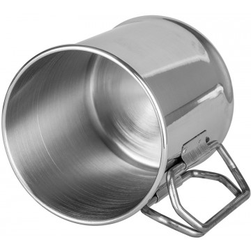 Термокружка ТОНАР 300ML металлическая, со складными ручками