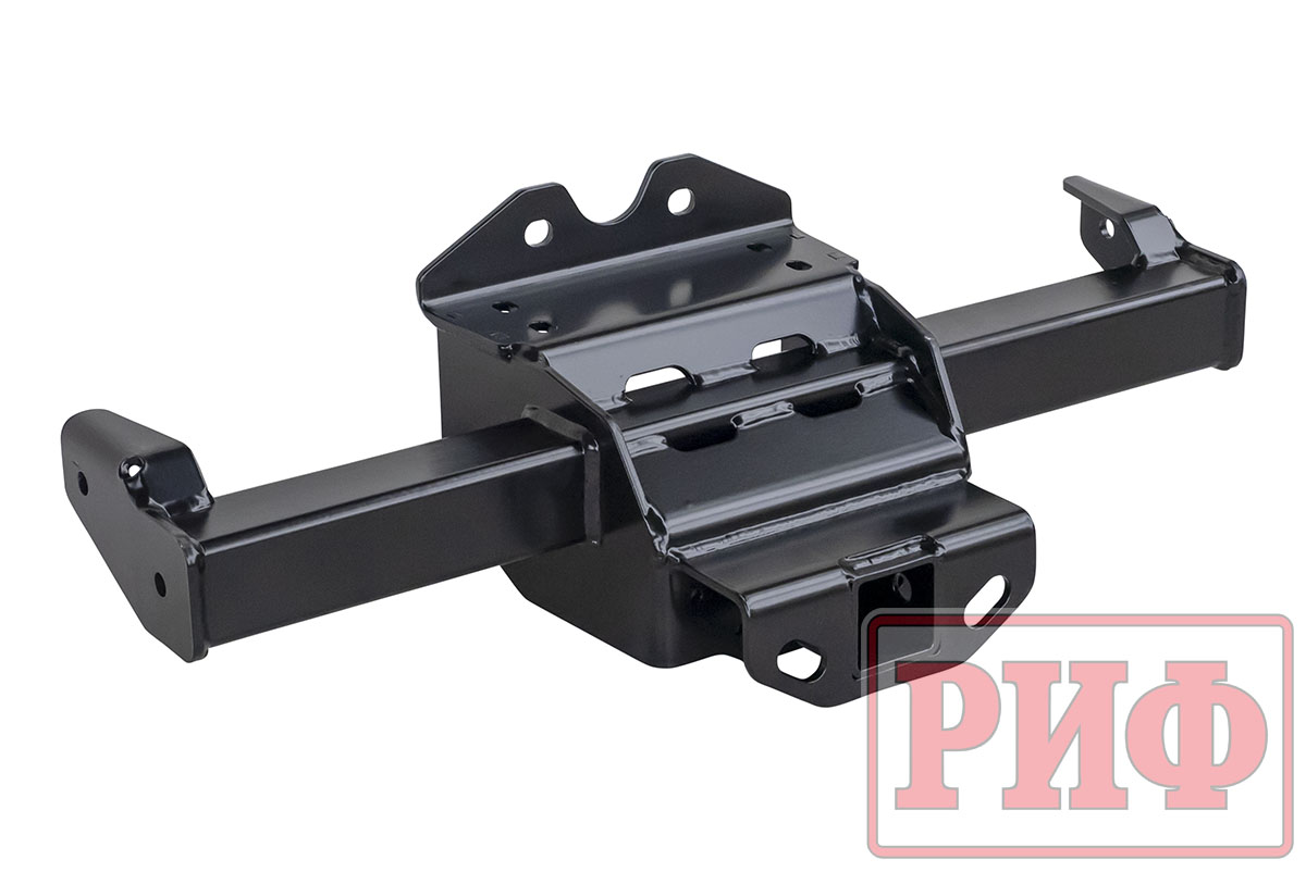 Фаркоп РИФ усиленный для ГАЗ Соболь под штатный бампер (без шара и переходника)