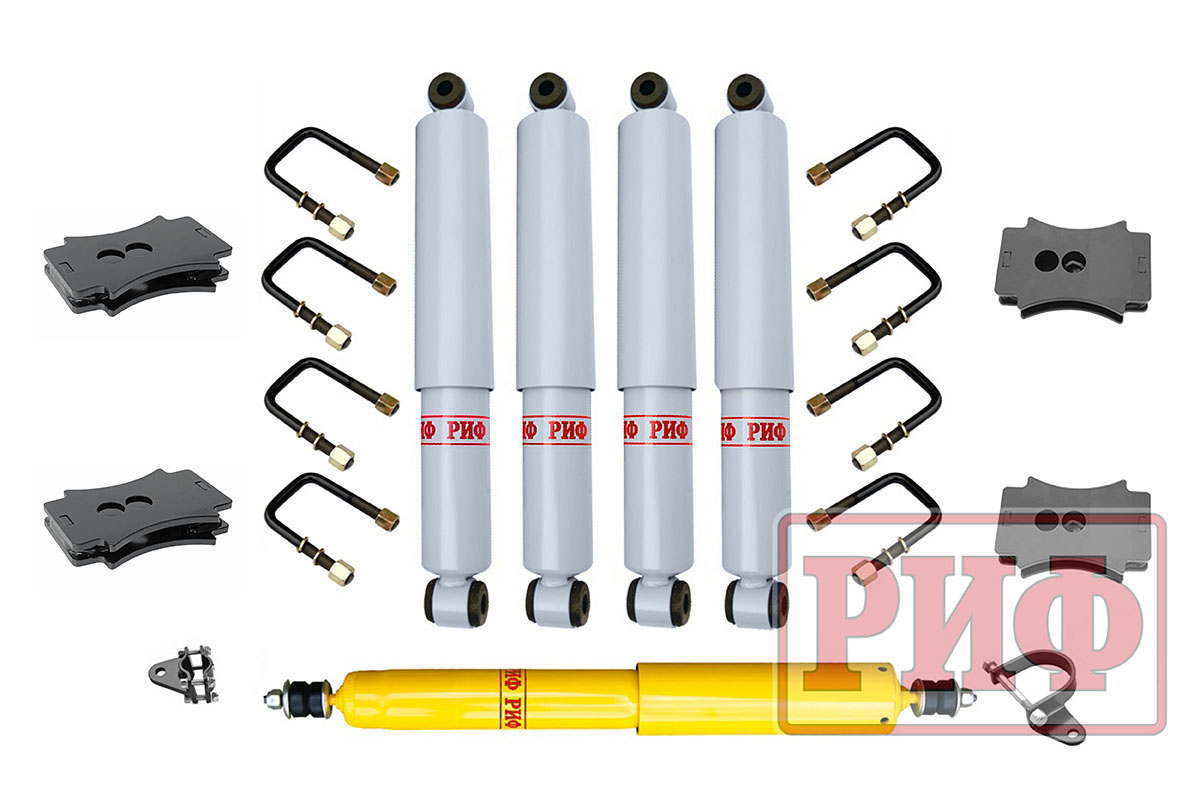 Лифт-комплект РИФ для ГАЗ Соболь 2018+ 30 мм