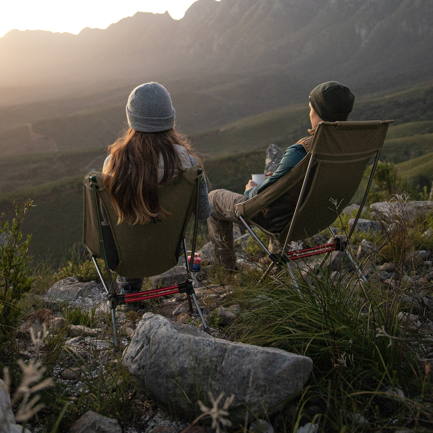 Кресло туристическое Naturehike Stellaluna L01 складное, 44х46х103, до 120 кг, зеленое