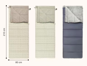 Мешок спальный Naturehike Shanmi, 210х80см, (ТК: +13C), бежевый