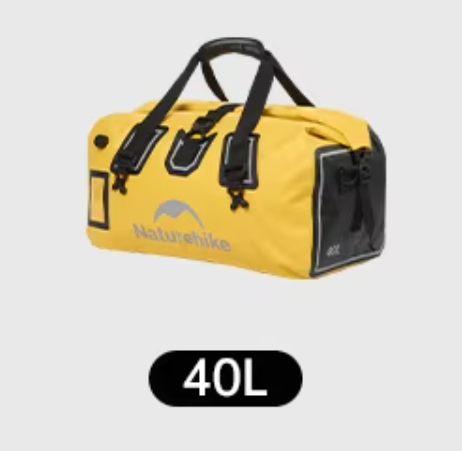 1 Гермосумка Naturehike 40 л ПВХ (желтая)