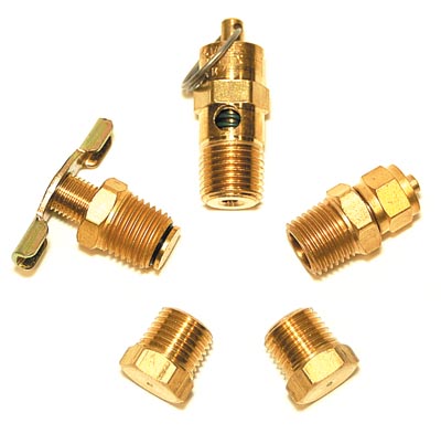 Комплект фурнитуры для ресивера Tank Port Fiting Kit
