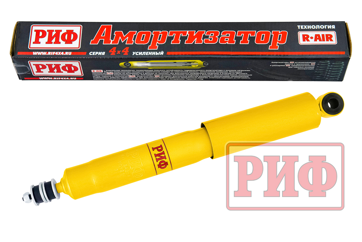 Амортизатор усиленный РИФ задний Toyota Land Cruiser 70-73-78 (1990-1996) лифт 50 мм