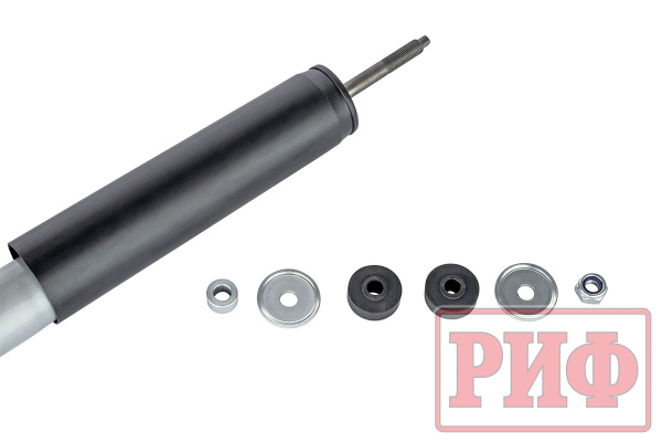 Амортизатор усиленный РИФ передний газовый Suzuki Jimny лифт 50 мм