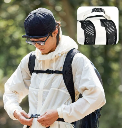 Рюкзак туристический Naturehike 18 л, ПВХ, белый