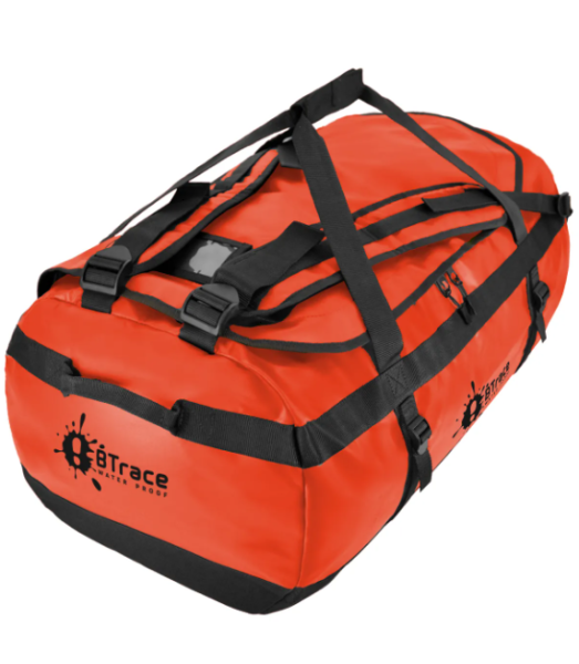 Гермобаул BTrace Bull 120 л (Красный)