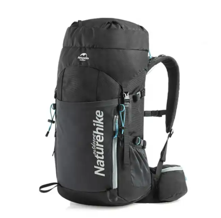 Рюкзак туристический Naturehike 45 л, черный