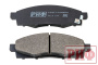 Колодки тормозные передние РИФ Mitsubishi L200 2005+, Pajero Sport 2008-2015 OEM 4605A284, 4605B233, 4605A198