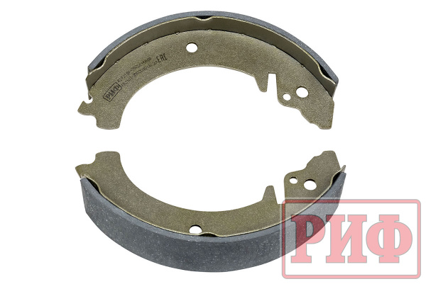 Колодки тормозные задние барабанные РИФ ВАЗ НИВА (2101-3502090)
