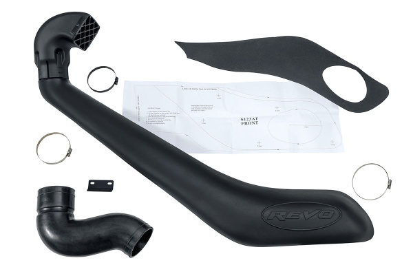 Шноркель для Toyota Hilux 2015+ 2.8TD