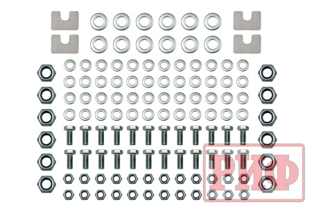 Пороги РИФ силовые JAC T8, SOLLERS ST8