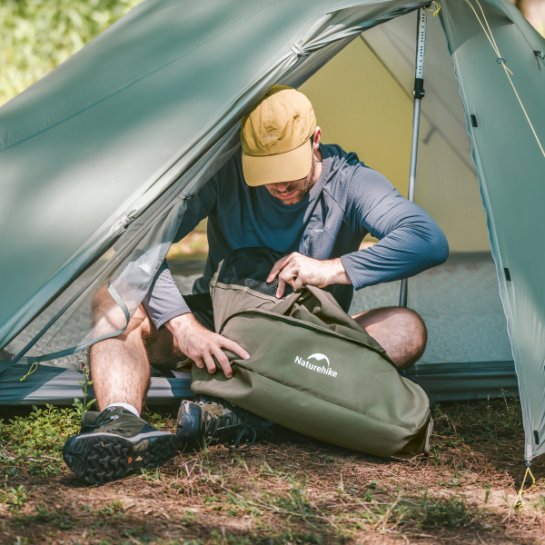 Кресло туристическое Naturehike Yamami YL01 складное, 81,5х56х99 см, до 140 кг, серое