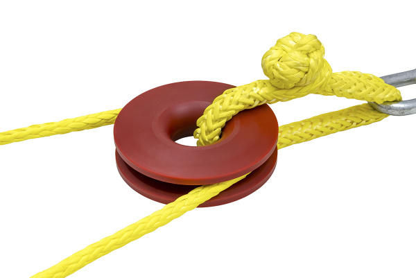 Блок усиления (полиспаст) Лайт 140х15