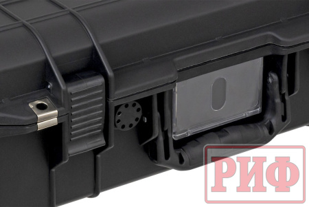 Кейс защитный ударопрочный РИФ 487х325х175 мм IP67 Кейс защитный ударопрочный РИФ 487х325х175 мм IP67