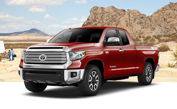 Пороги РИФ силовые Toyota Tundra 2007+ Double Cab