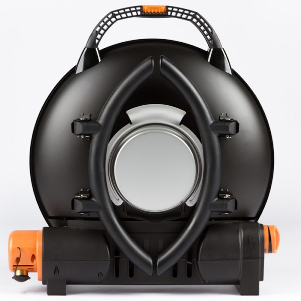 2 Гриль газовый O-GRILL 800T чёрный (в комплекте адаптер тип А)