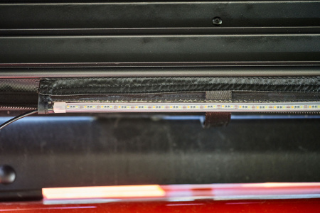 Маркиза автомобильная РИФ 2х2,5 м, черная