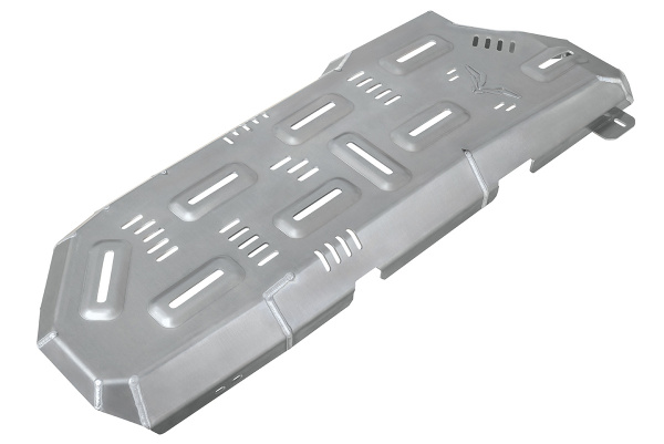 Защита Falcon топливного бака для Toyota Land Cruiser 150 4-го поколения (бензин, TX/VX), алюм. 8 мм