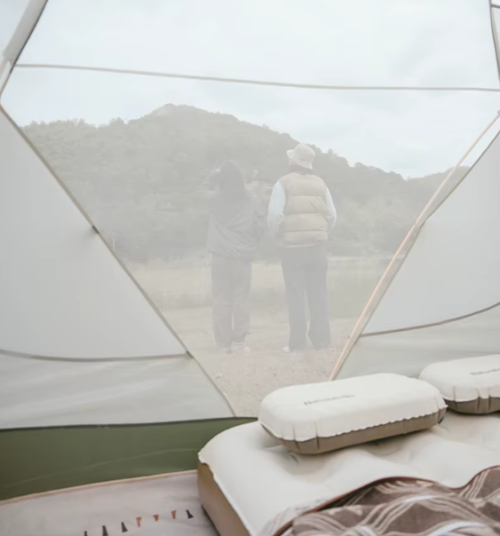 Палатка Naturehike KOTA 4, 4-местная, алюминиевый каркас, олива