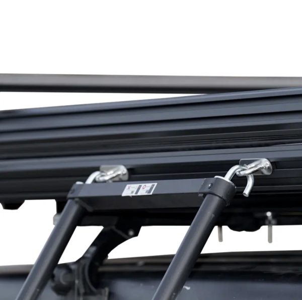 Палатка на крышу автомобиля Wild Land Desert Cruiser 140 Pro с лестницей