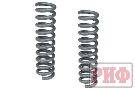 Пружины РИФ задние усиленные SsangYong Rexton 2  XVT (независимая подвеска) лифт 30 мм + 75 кг