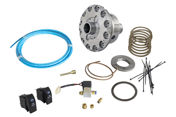 Блокировка дифференциала HF пневматическая (без компрессора) для Jeep, Ford, Dodge, Chevrolet, GMC, Hummer DANA60 HD, ГП 4.10