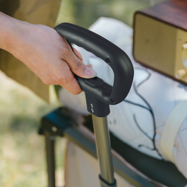 2 Тележка туристическая Naturehike 75х45,5х91 см, серая