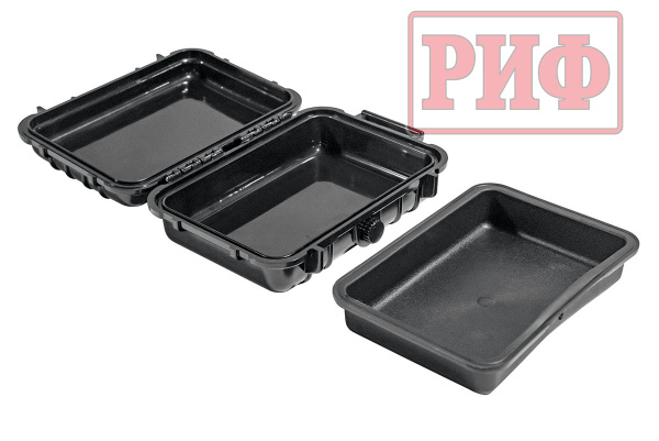 Кейс защитный ударопрочный РИФ 165х120х52 мм Кейс защитный ударопрочный РИФ 165х120х52 мм