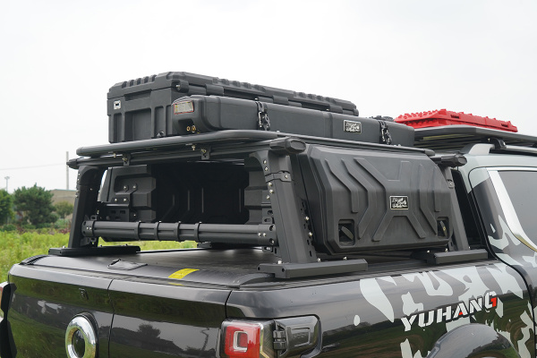 Кунг-каркас Baja Racing многофункциональный с 2-мя малыми боковыми ящиками L200, D-MAX, Navara Кунг-каркас Baja Racing многофункциональный с 2-мя малыми боковыми ящиками L200, D-MAX, Navara