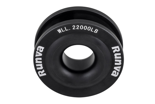 Блок усиления (полиспаст) Runva с софт-шаклом