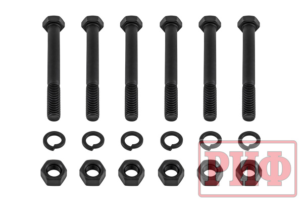 Комплект проставок РИФ 25 мм под верхнюю шаровую опору Нива, Chevrolet Niva