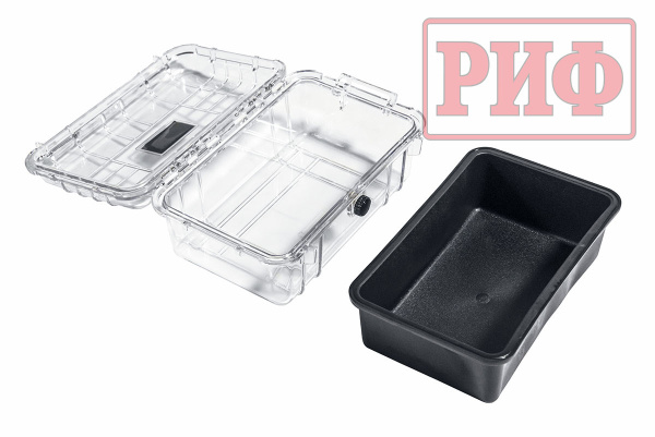 Кейс защитный ударопрочный РИФ 195x130x80 мм IP55