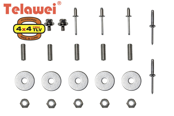 Шноркель Telawei для Mitsubishi L200 2015-2019 2.4TD (4N15)