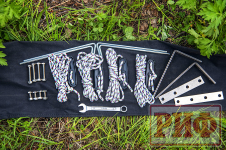 Маркиза автомобильная РИФ веерная 2,5х2,0 м (правая)