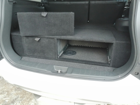 Органайзер в багажник "Экспедиция" для Mitsubishi Pajero Sport 3