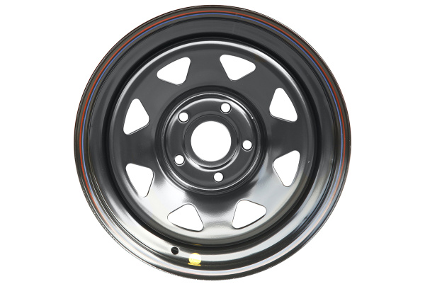 Диск усиленный VW Amarok стальной черный 5x120 7xR16 d65.1 ET+20 (треуг. мелкий) Диск усиленный VW Amarok стальной черный 5x120 7xR16 d65.1 ET+20 (треуг. мелкий)