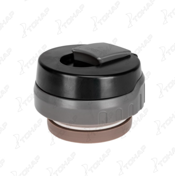 Термос ТОНАР 2000 мл (2 крышки-кружки, ручка), синий