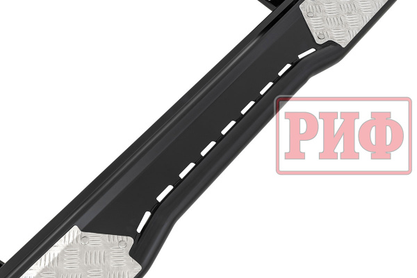 Пороги РИФ силовые Mitsubishi L200 2019+